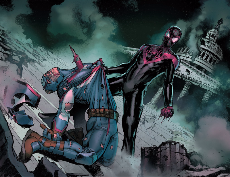 Illustration for article titled Civil War II's Latest Twist Spells Doom for Not One, But Two Major Heroes